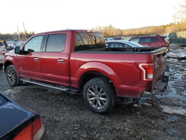 Image 2 of 2016 FORD F150 SUPERCREW 2016 with VIN 1FTEW1EP1GFC24398