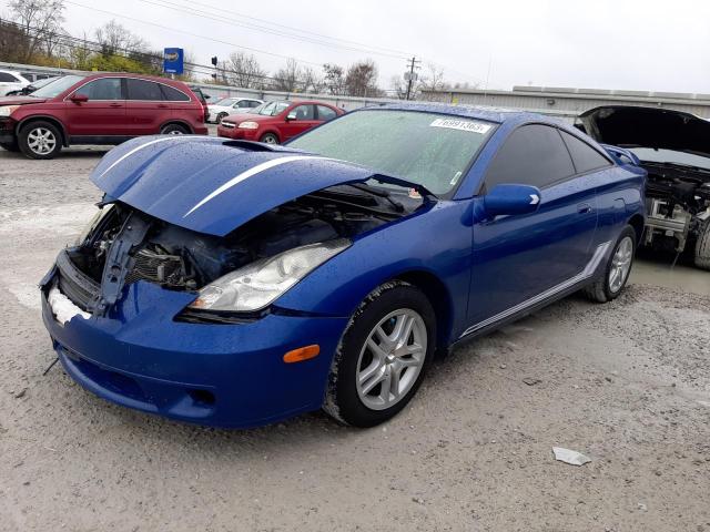Image 1 of 2002 TOYOTA CELICA GT 2002 with VIN JTDDR32T420119236