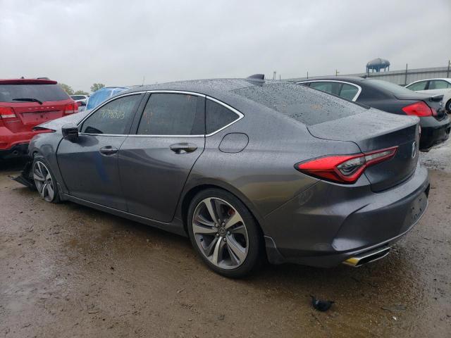 Изображение 2 2021 ACURA TLX ADVANCE 2021 с VIN 19UUB5F65MA009024