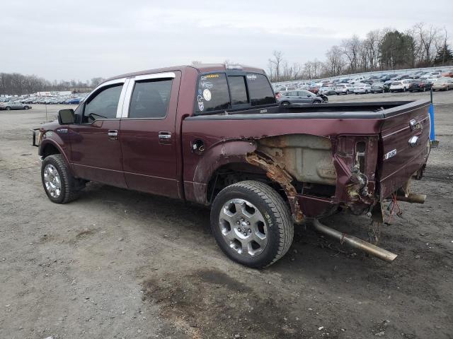 Image 2 of 2010 FORD F150 SUPERCREW 2010 with VIN 1FTFW1EV2AKE13997