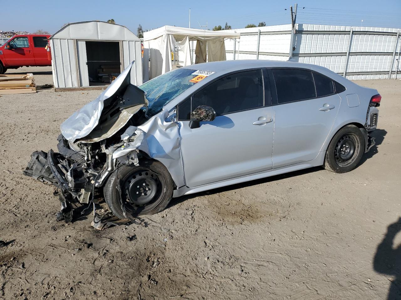 Изображение 1 2020 TOYOTA COROLLA LE 2020 с VIN 5YFEPRAE4LP095527