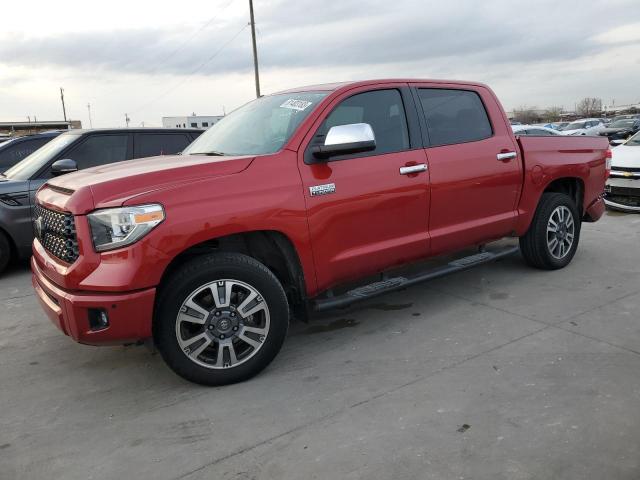 Image 1 of 2019 TOYOTA TUNDRA CREWMAX 1794 2019 with VIN 5TFGY5F13KX251092