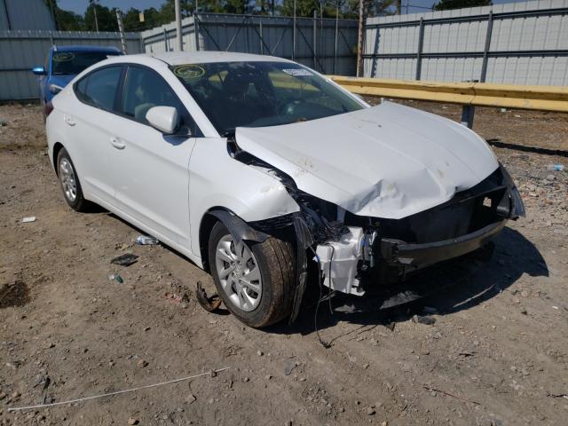 Image 1 of 2020 HYUNDAI ELANTRA SE 2020 with VIN 5NPD74LF5LH609192