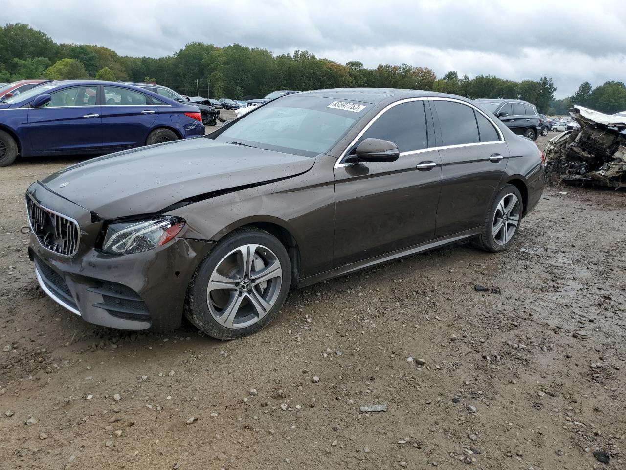 Изображение 1 2017 MERCEDES-BENZ E 300 4MATIC 2017 с VIN WDDZF4KB0HA231424