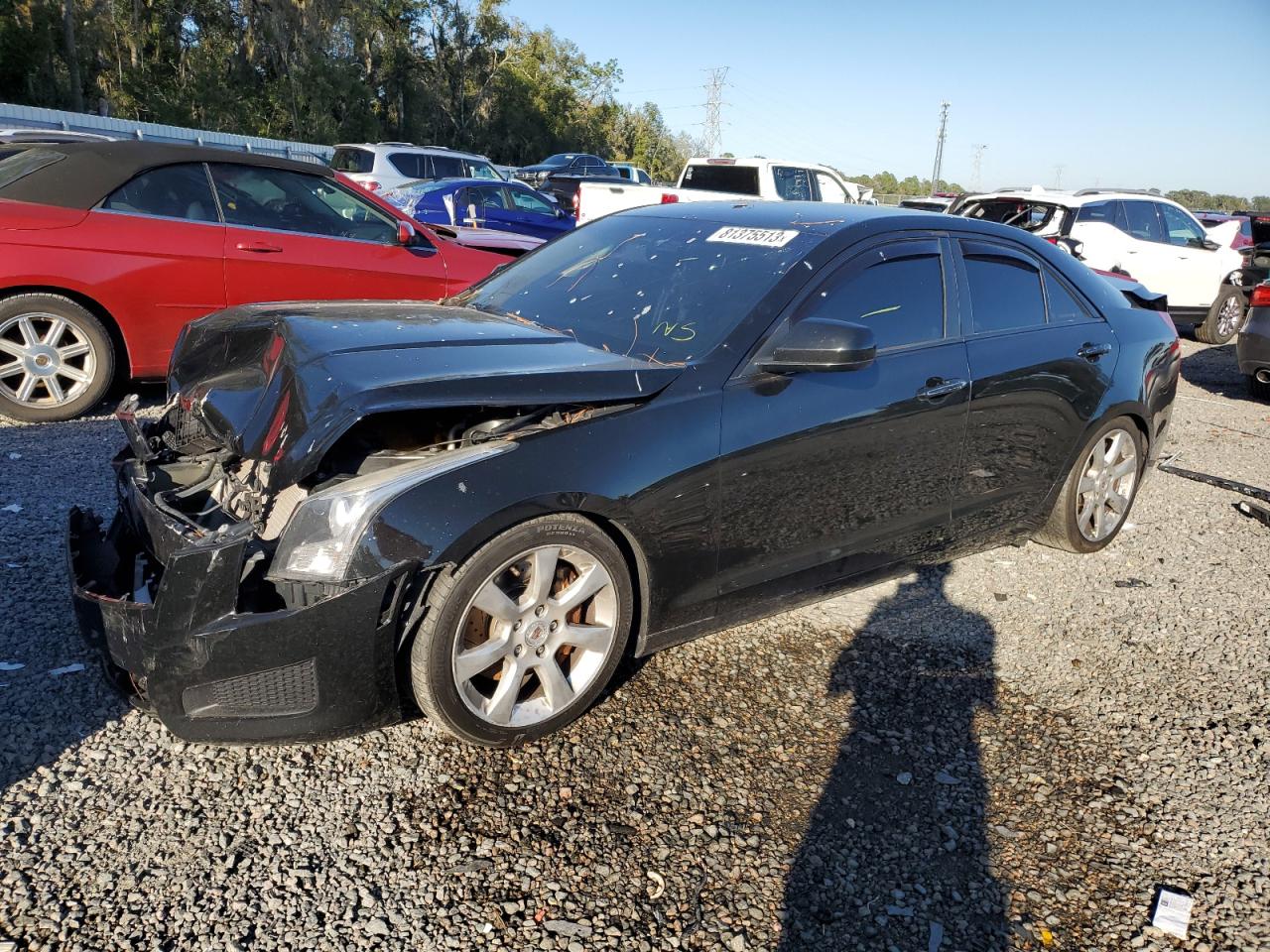Изображение 2014 CADILLAC ATS  2014