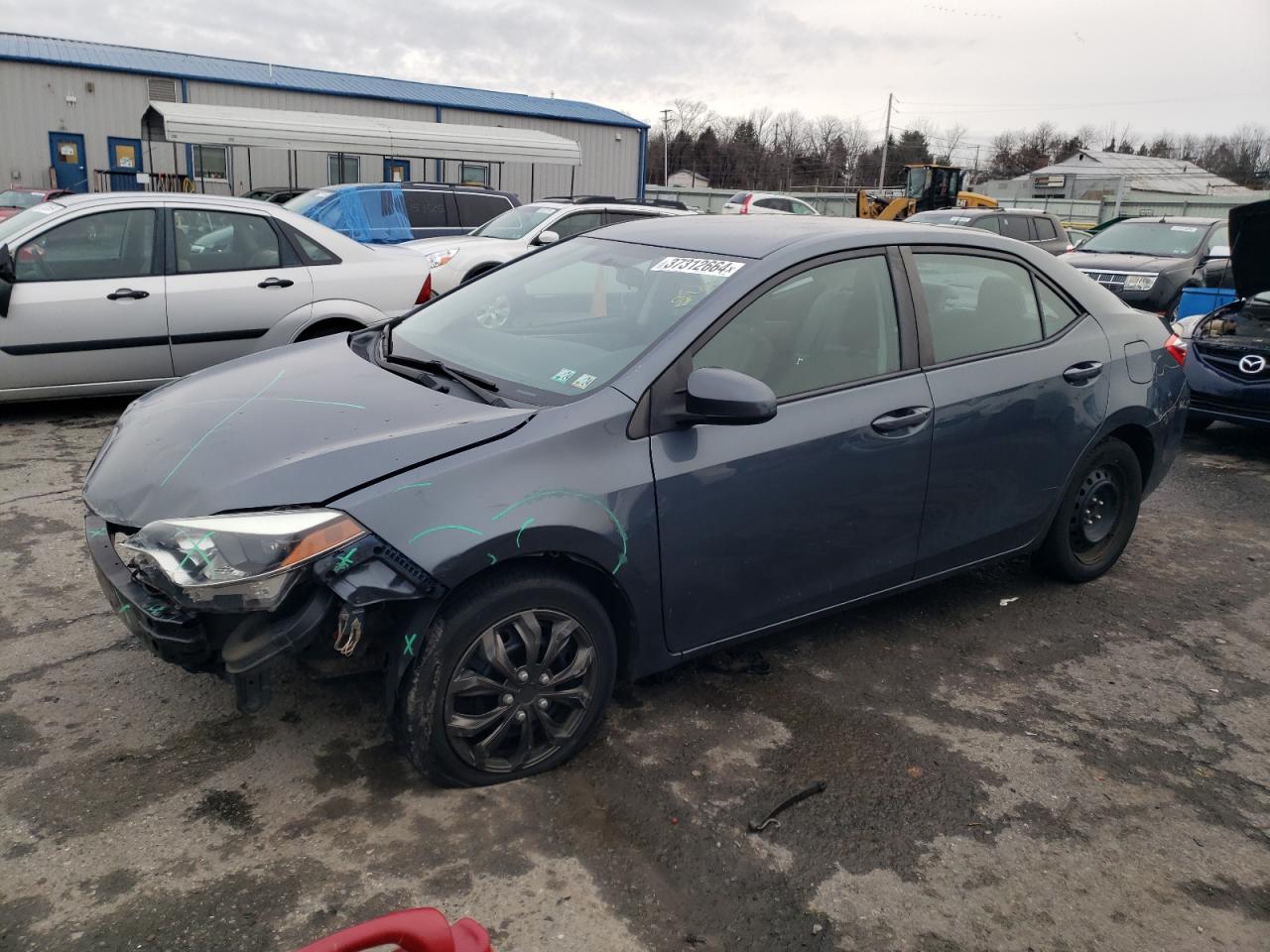 Obraz 1 z 2014 TOYOTA COROLLA L 2014 z VIN 2T1BURHE8EC119753