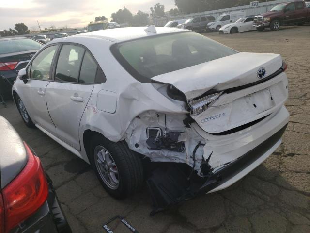 Изображение 2 2022 TOYOTA COROLLA LE 2022 с VIN JTDEAMDE0N3013479
