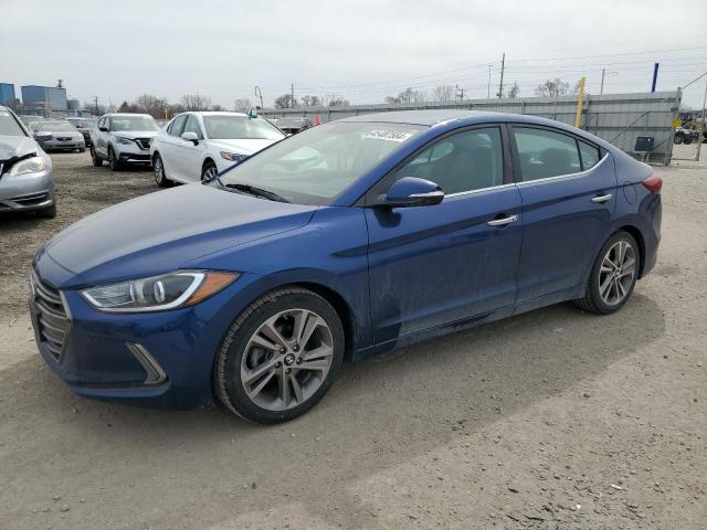 Image 1 of 2017 HYUNDAI ELANTRA SE 2017 with VIN 5NPD84LF5HH114091