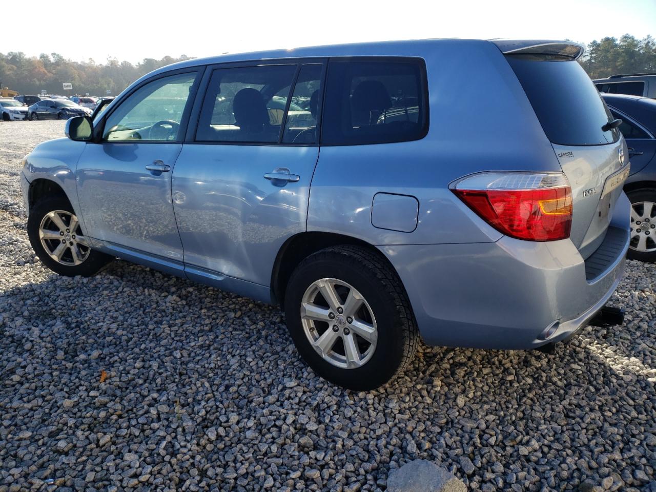 Изображение 2 2008 TOYOTA HIGHLANDER  2008 с VIN JTEES41A982064368
