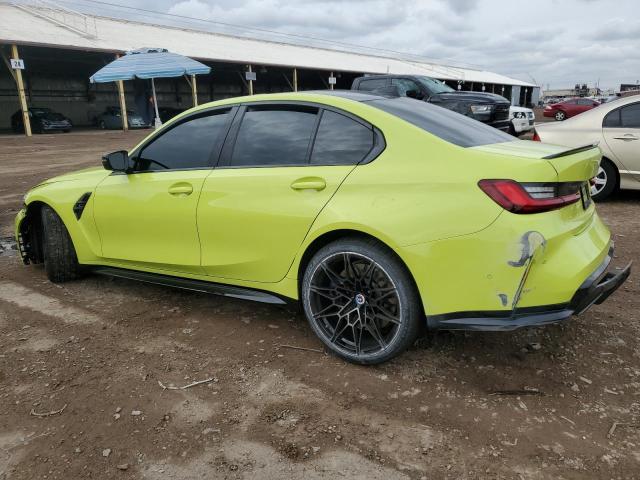 Image 2 of 2022 BMW M3 COMPETITION 2022 with VIN WBS43AY09NFN04871