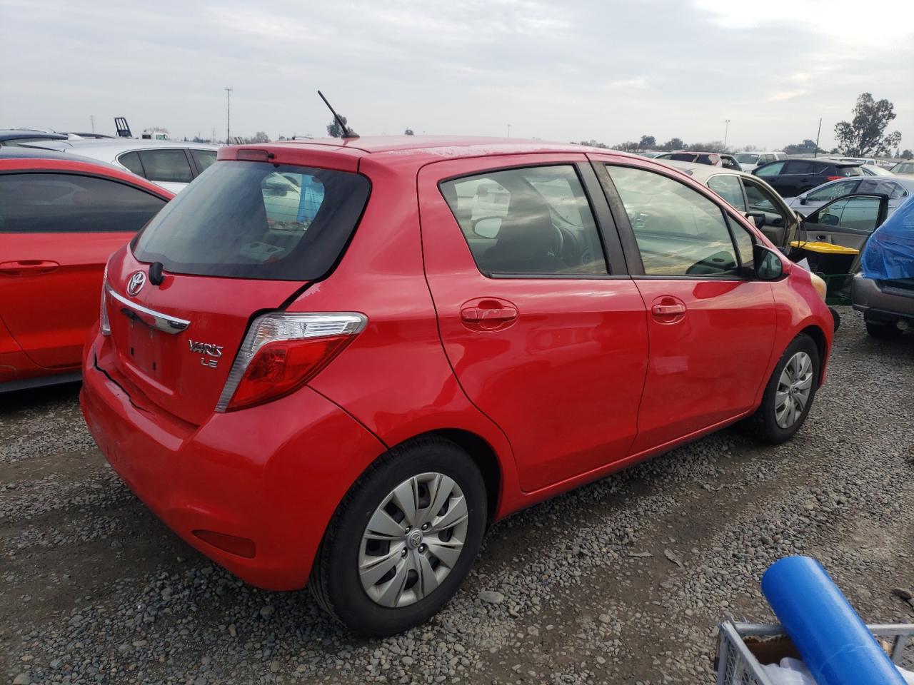 Image 3 of 2013 TOYOTA YARIS  2013 with VIN JTDKTUD30DD544198