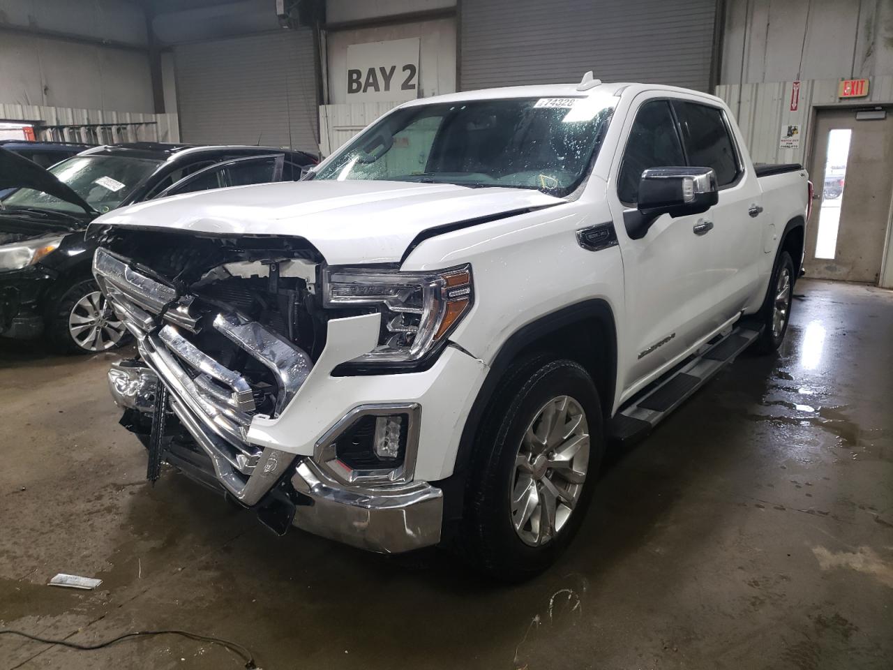 Image 1 of 2021 GMC SIERRA K1500 SLT 2021 with VIN 3GTU9DED8MG160767