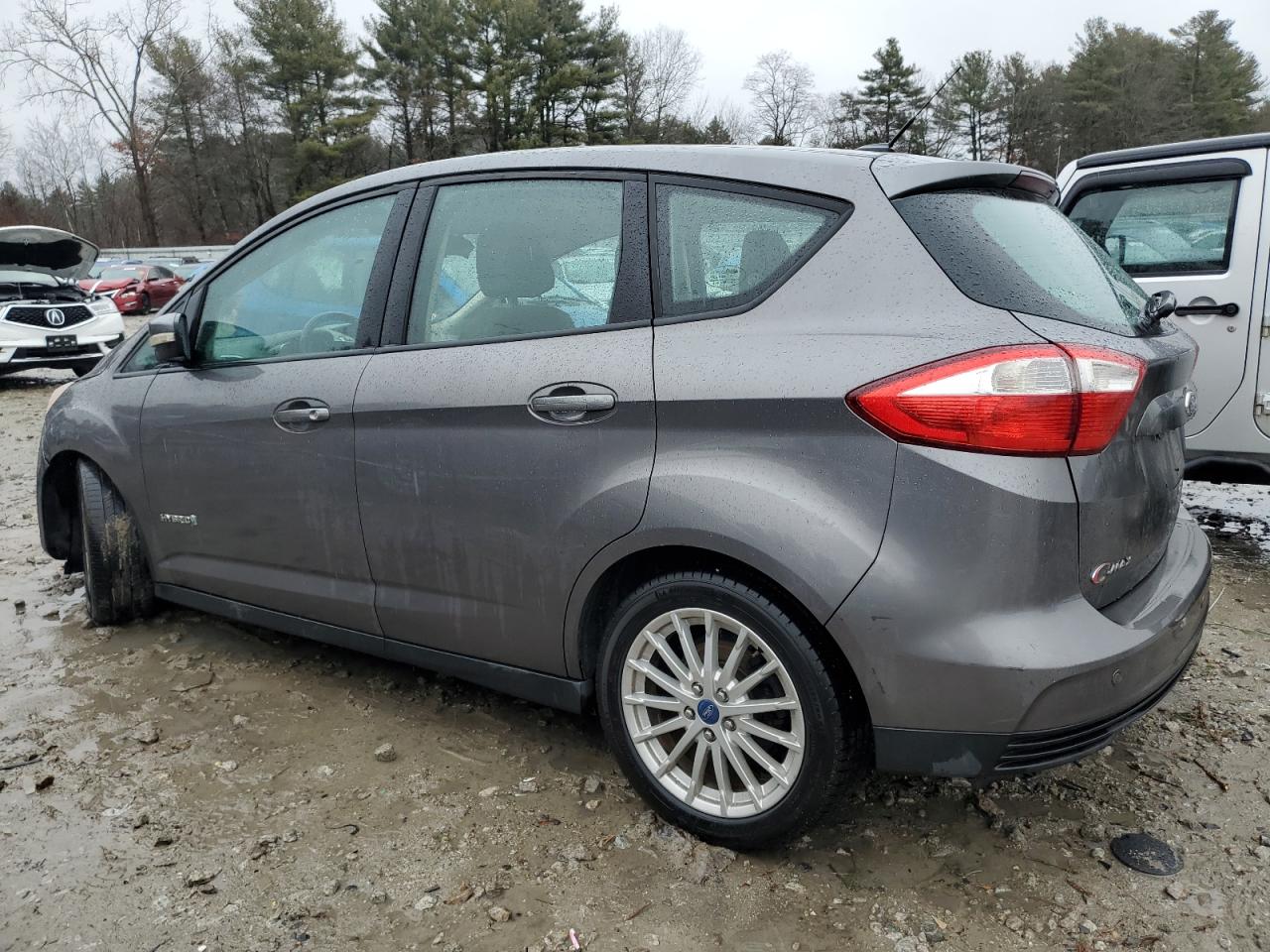 Изображение 2 2013 FORD C-MAX SE 2013 с VIN 1FADP5AU8DL511221