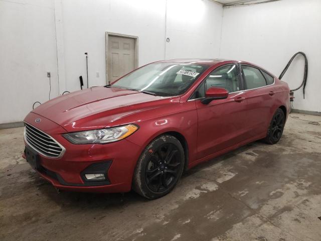 Image 1 of 2020 FORD FUSION SE 2020 with VIN 3FA6P0HD4LR258013
