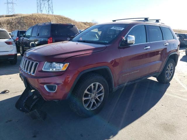 Изображение 1 2015 JEEP GRAND CHEROKEE LIMITED 2015 с VIN 1C4RJFBG4FC235056