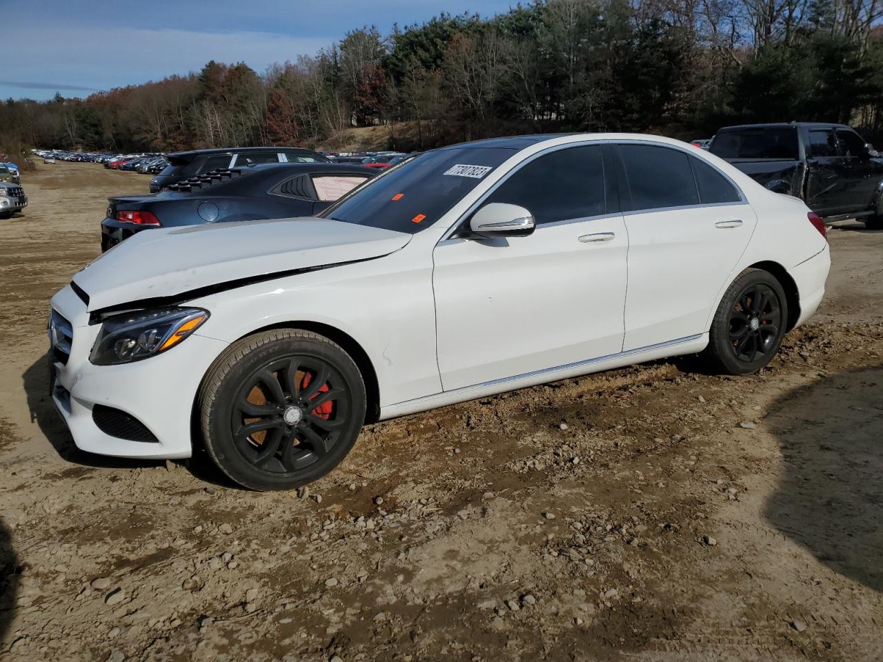 Obraz 1 z 2016 MERCEDES-BENZ C 300 4MATIC 2016 z VIN 55SWF4KB6GU160375