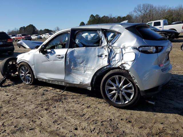 Image 2 of 2021 MAZDA CX-5 GRAND TOURING 2021 with VIN JM3KFADM5M1317550