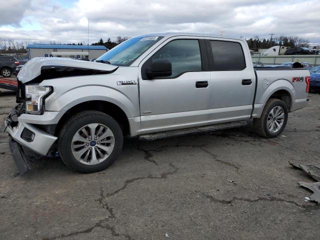 Изображение 1 2017 FORD F150 SUPERCREW 2017 с VIN 1FTEW1EP2HFB79604