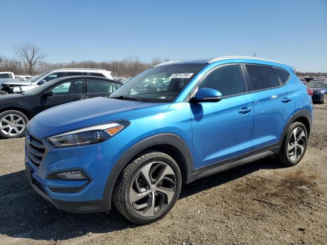 Изображение 1 2016 HYUNDAI TUCSON LIMITED 2016 с VIN KM8J3CA2XGU150712