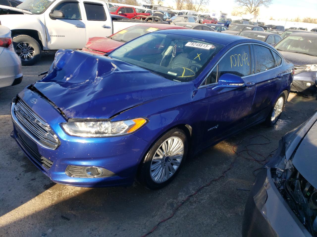 Изображение 1 2015 FORD FUSION SE HYBRID 2015 с VIN 3FA6P0LU2FR243389