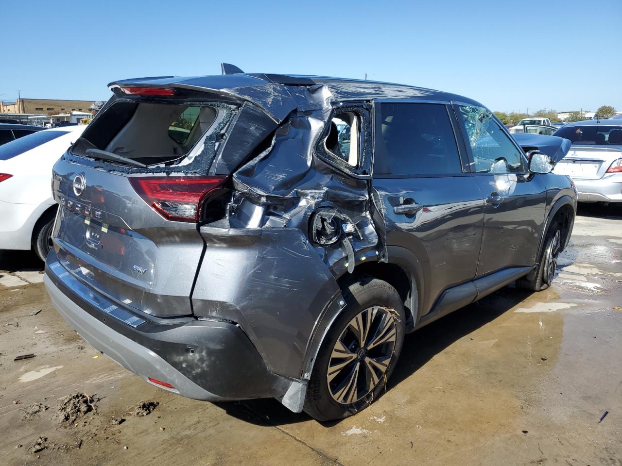 Изображение 3 2023 NISSAN ROGUE SV 2023 с VIN JN8BT3BA1PW004559
