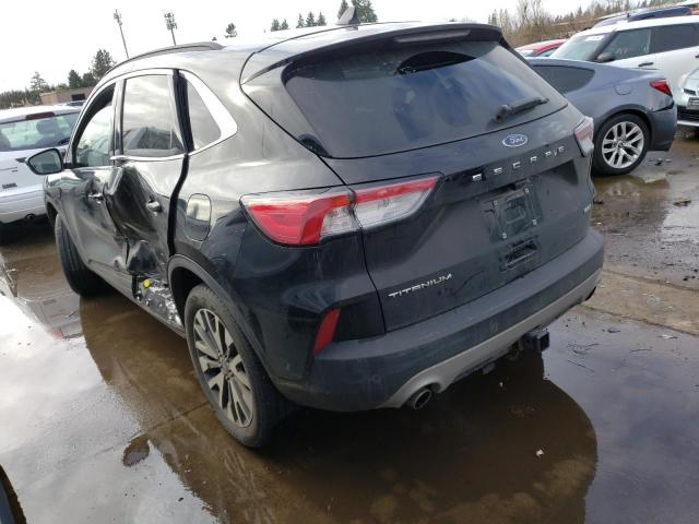 Image 2 of 2020 FORD ESCAPE TITANIUM 2020 with VIN 1FMCU9J92LUB09121