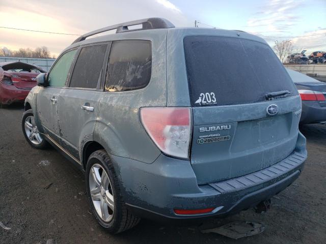 Изображение 2 2010 SUBARU FORESTER 2.5X PREMIUM 2010 с VIN JF2SH6CC1AG727619