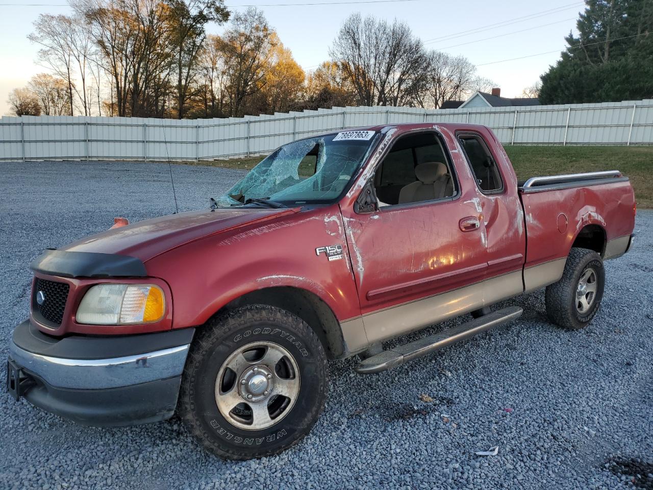 Изображение 1 2001 FORD F150  2001 с VIN 1FTRX17WX1NB48387