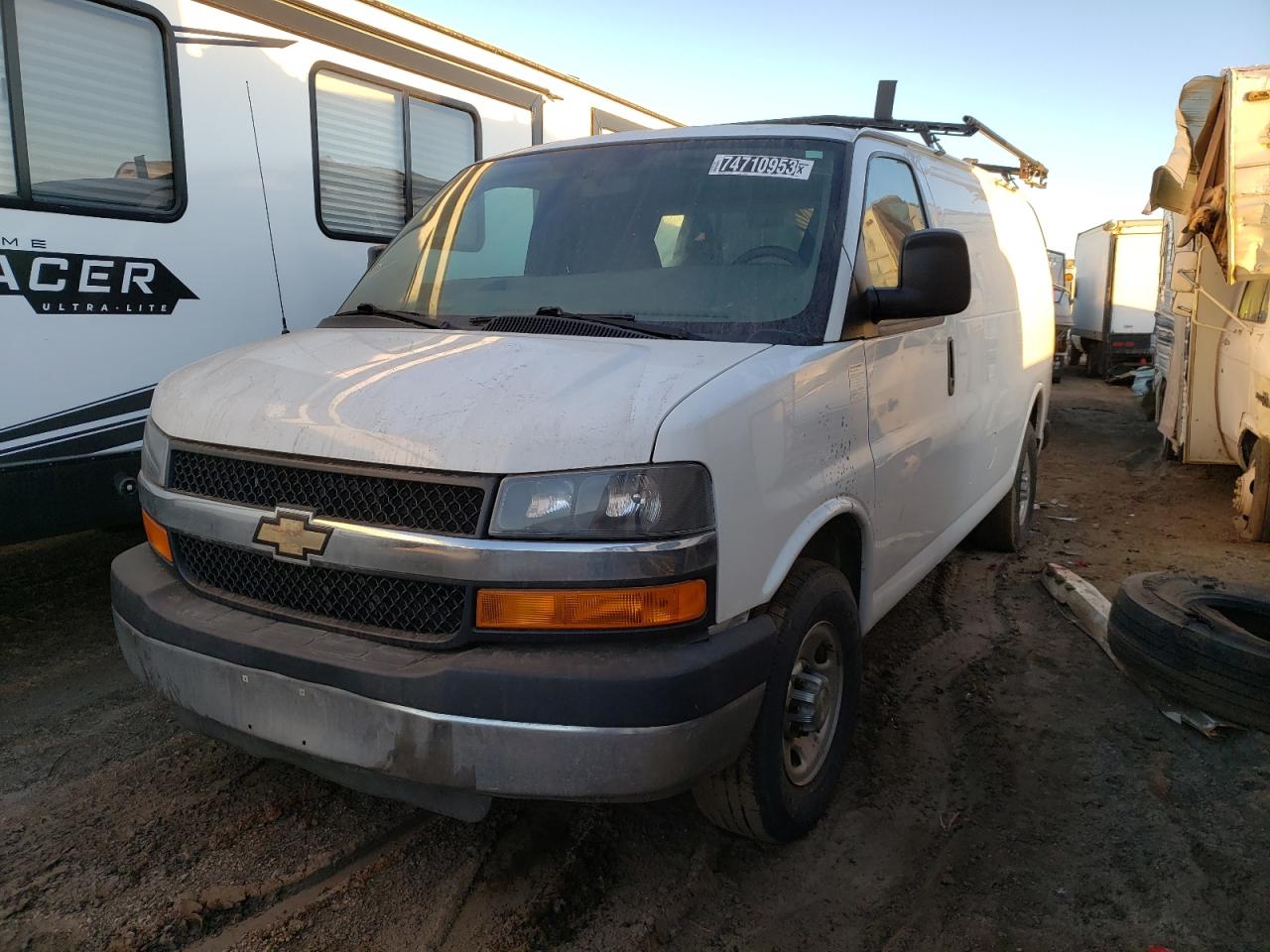 Image 1 of 2015 CHEVROLET EXPRESS G3500  2015 with VIN 1GCZGTCG3F1276690