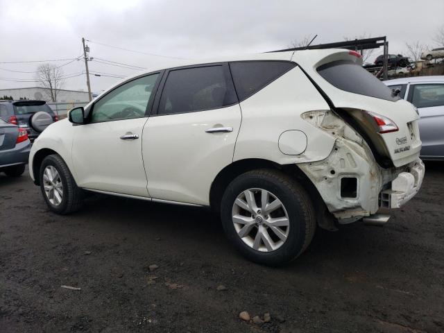 Изображение 2 2011 NISSAN MURANO S 2011 с VIN JN8AZ1MWXBW154265