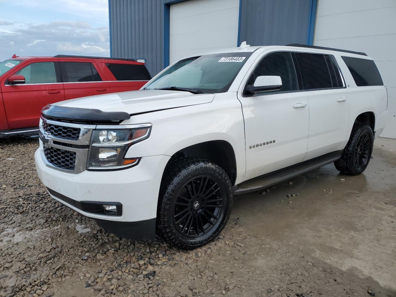 Изображение 1 2015 CHEVROLET SUBURBAN K1500 LT 2015 с VIN 1GNSKJKCXFR634248