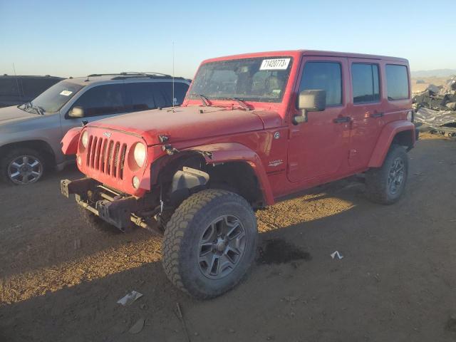 Obraz 2014 JEEP WRANGLER UNLIMITED SAHARA 2014