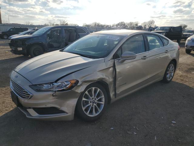 Obraz 1 z 2017 FORD FUSION SE HYBRID 2017 z VIN 3FA6P0LU5HR257886
