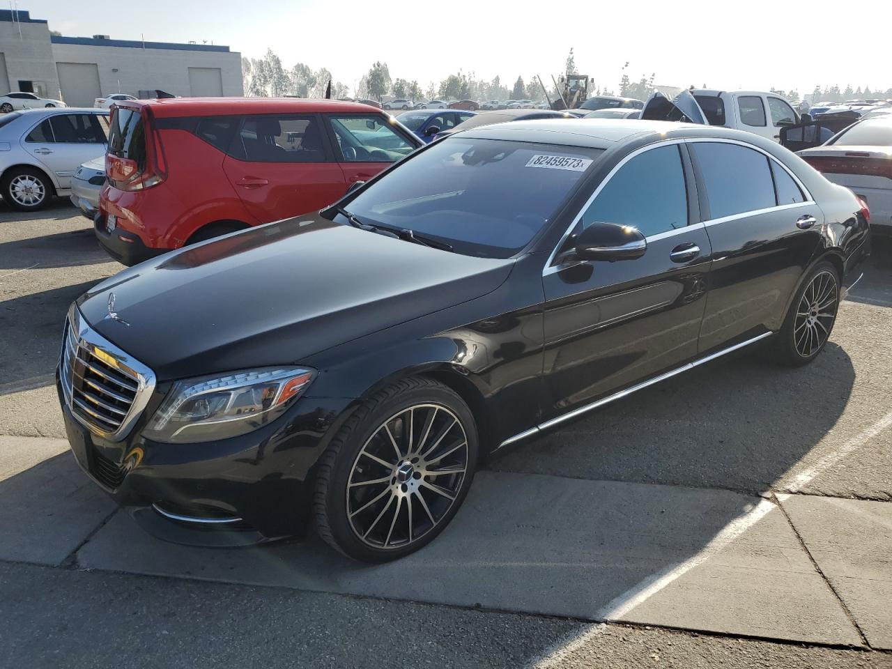 Изображение 1 2014 MERCEDES-BENZ S 550 2014 с VIN WDDUG8CB6EA067928