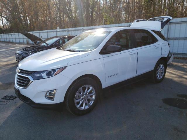 Изображение 1 2020 CHEVROLET EQUINOX LS 2020 с VIN 3GNAXHEV4LS687295