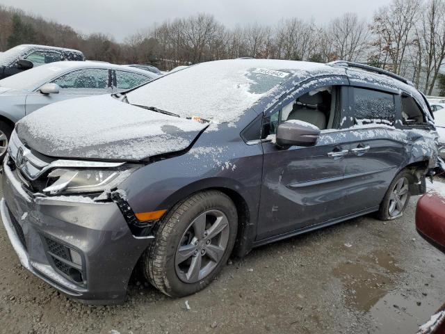 Image 1 of 2018 HONDA ODYSSEY EXL 2018 with VIN 5FNRL6H79JB099620