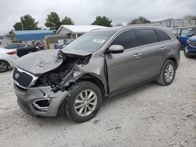 Image 1 of 2016 KIA SORENTO LX 2016 with VIN 5XYPGDA56GG180455