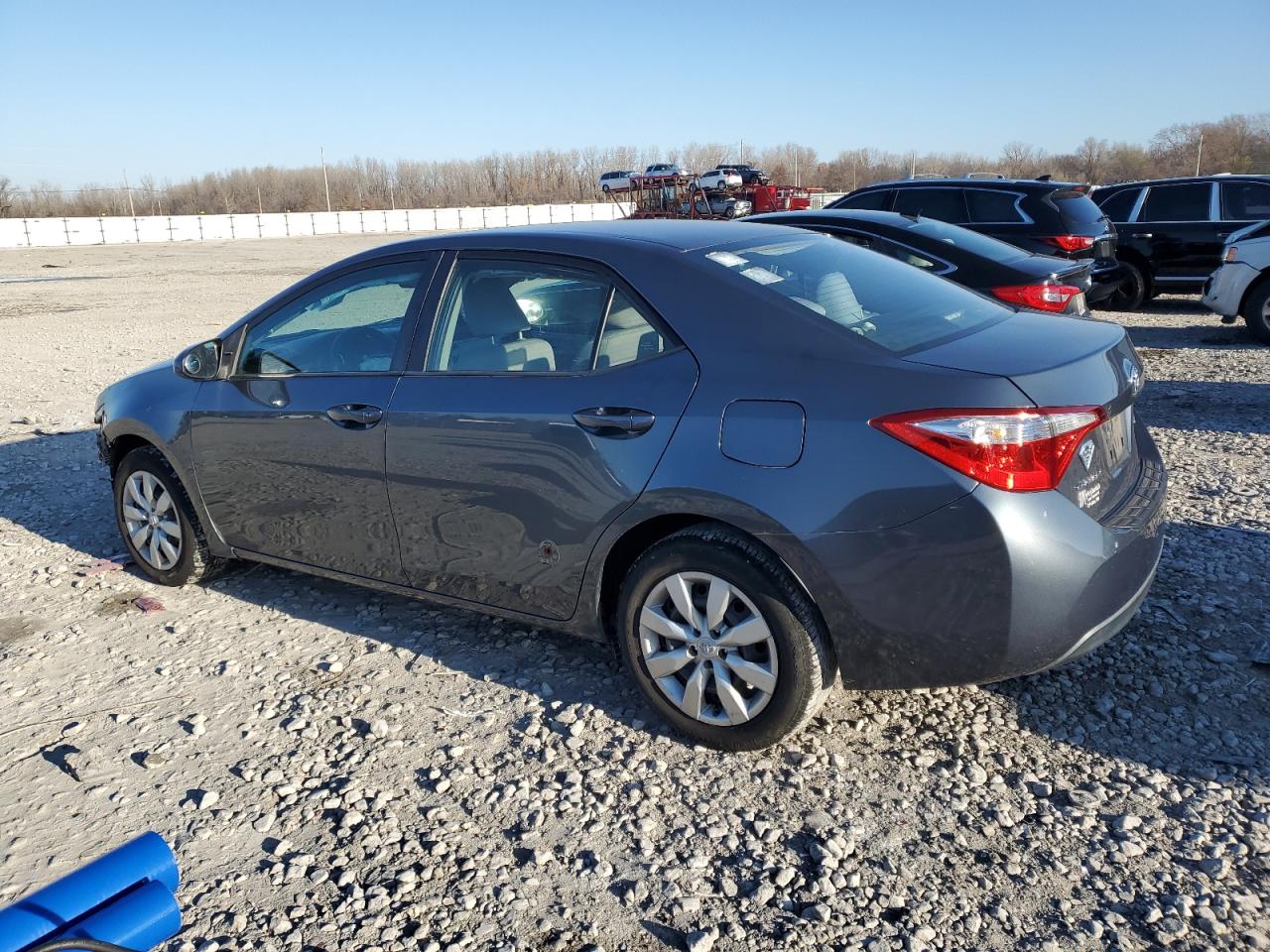 Obraz 2 z 2014 TOYOTA COROLLA L 2014 z VIN 2T1BURHEXEC201922