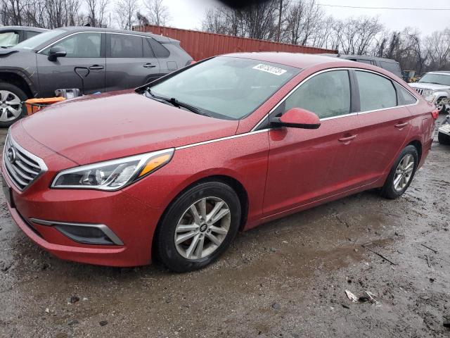 Изображение 1 2016 HYUNDAI SONATA SE 2016 с VIN 5NPE24AF4GH340310