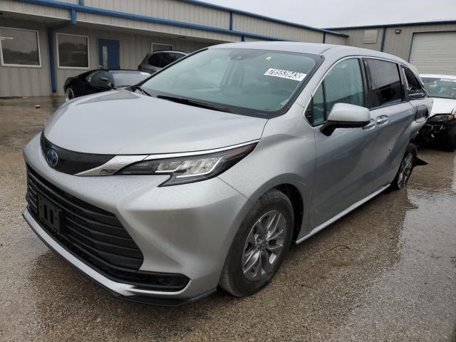 Изображение 1 2023 TOYOTA SIENNA LE 2023 с VIN 5TDKRKEC7PS152782