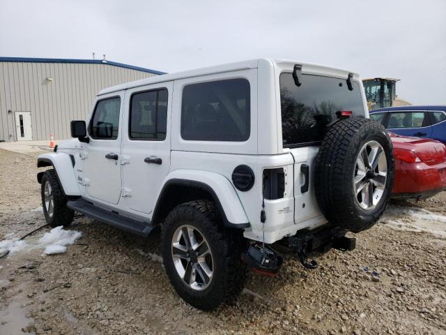 Изображение 2 2020 JEEP WRANGLER UNLIMITED SAHARA 2020 с VIN 1C4HJXEN1LW155591