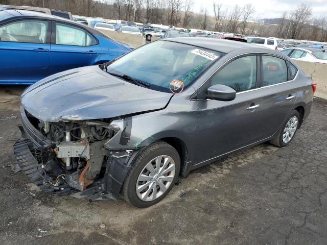 Image 1 of 2017 NISSAN SENTRA S 2017 with VIN 3N1AB7AP3HY263431