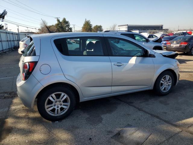 Image 3 of 2012 CHEVROLET SONIC LS 2012 with VIN 1G1JB6SH3C4130767