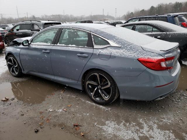 Image 2 of 2022 HONDA ACCORD HYBRID SPORT 2022 with VIN 1HGCV3F21NA013898