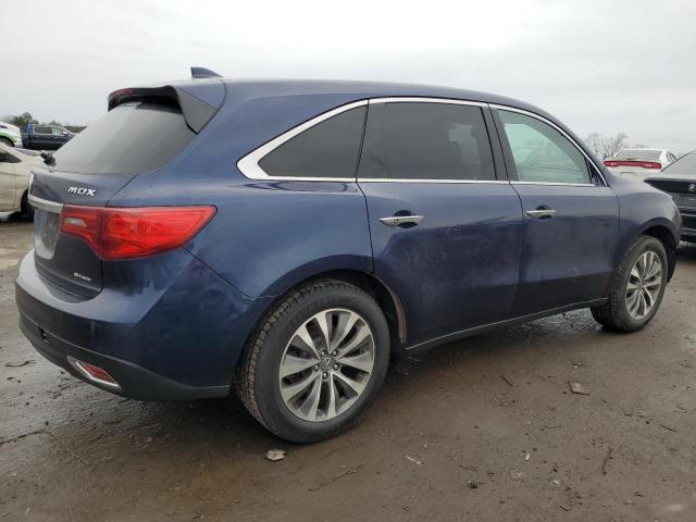 Image 3 of 2016 ACURA MDX TECHNOLOGY 2016 with VIN 5FRYD4H42GB054500