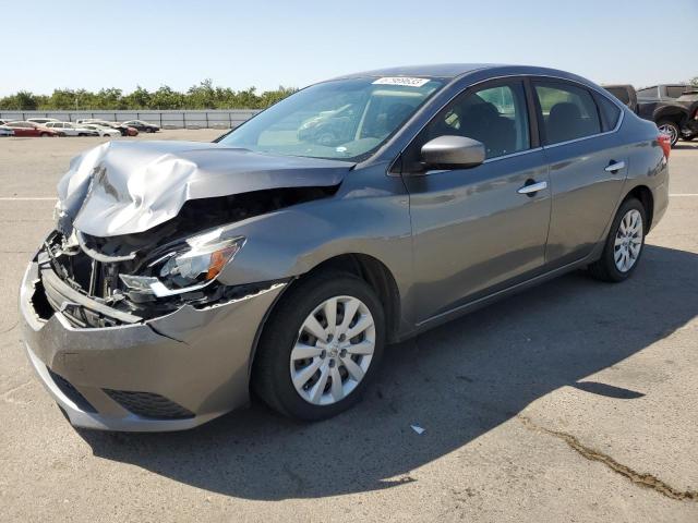 Image 1 of 2016 NISSAN SENTRA S 2016 with VIN 3N1AB7AP7GY232066