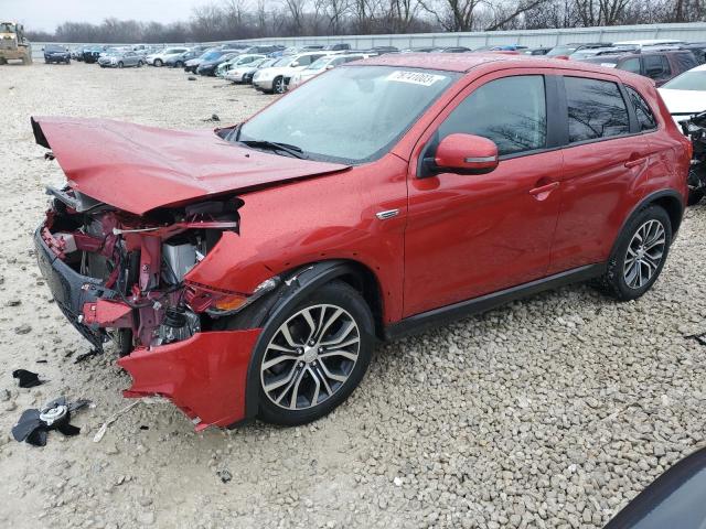 Image 1 of 2019 MITSUBISHI OUTLANDER SPORT ES 2019 with VIN JA4AR3AU8KU027692