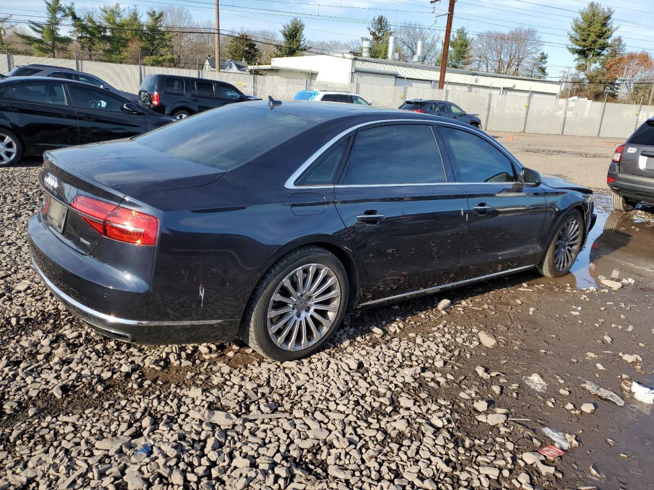 Obraz 3 z 2015 AUDI A8 L QUATTRO 2015 z VIN WAU3GAFD3FN033236