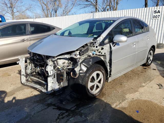 Image 1 of 2014 TOYOTA PRIUS  2014 with VIN JTDKN3DU5E1765201