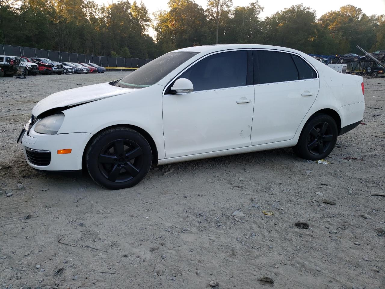 2008 VOLKSWAGEN JETTA SE 2008 image